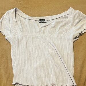 Urban outfitters out from under ribbed crop top